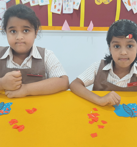 Kg I & II : Republic Day 