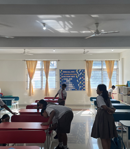 Chocolate Treasure Hunt