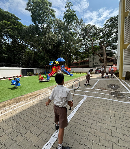 CCA – Badminton Practice and Play