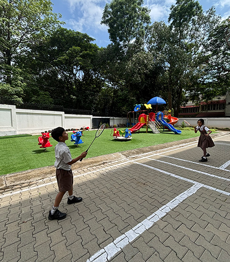 CCA – Badminton Practice and Play