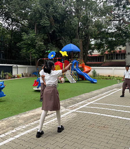 CCA – Badminton Practice and Play