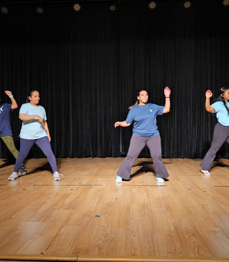 Women's Zumba Competition