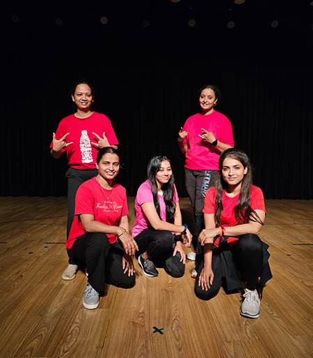 Women's Zumba Competition