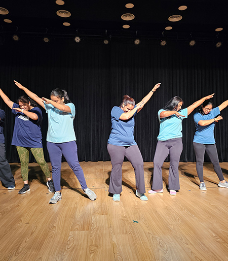 Women's Zumba Competition