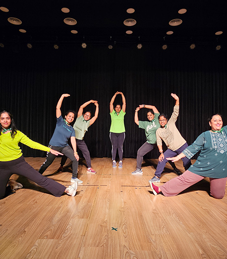 Women's Zumba Competition