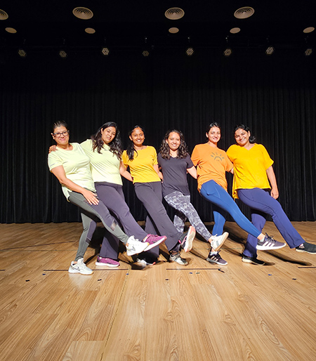 Women's Zumba Competition