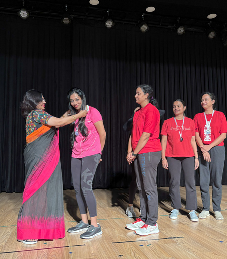 Women's Zumba Competition