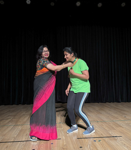 Women's Zumba Competition