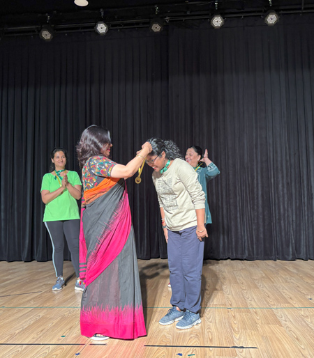 Women's Zumba Competition