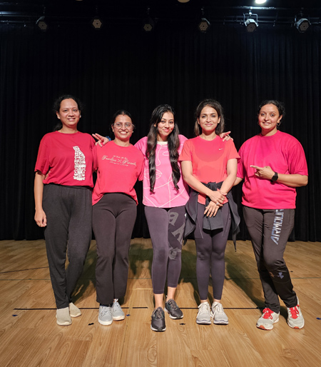 Women's Zumba Competition