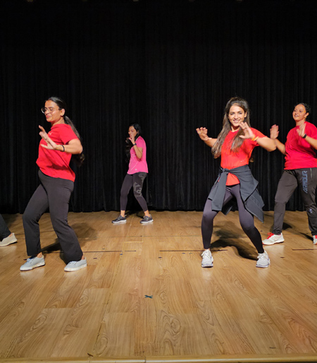 Women's Zumba Competition