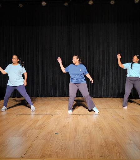 Women's Zumba Competition