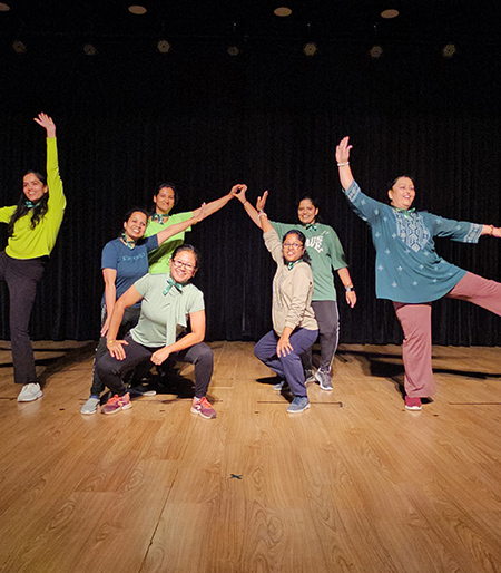 Women's Zumba Competition