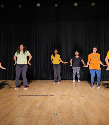 Women's Zumba Competition