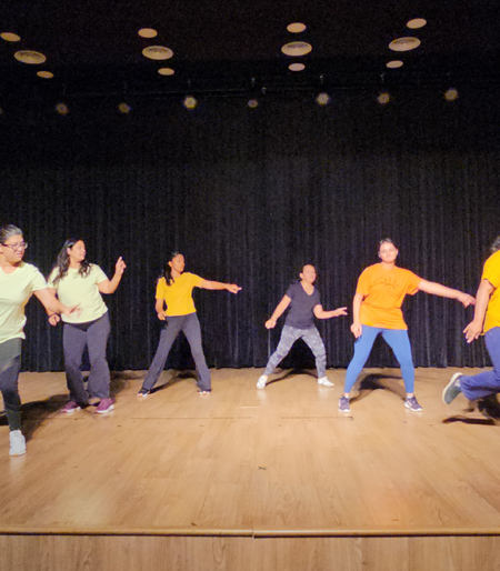 Women's Zumba Competition