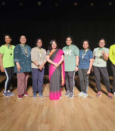 Women's Zumba Competition