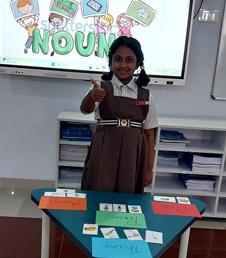 English - Common Noun Sorting