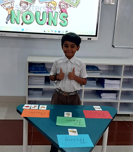 English - Common Noun Sorting