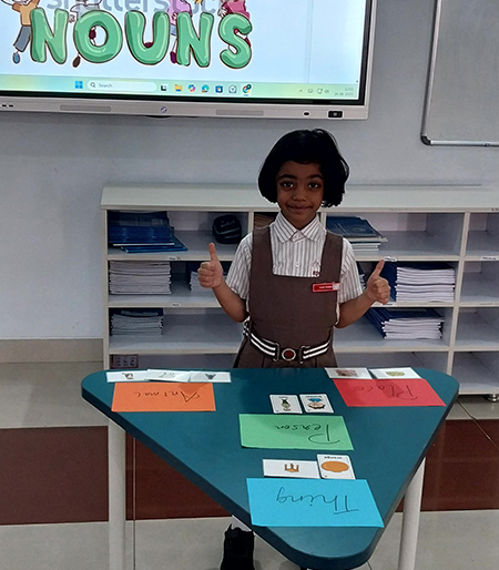 English - Common Noun Sorting