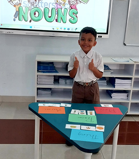 English - Common Noun Sorting