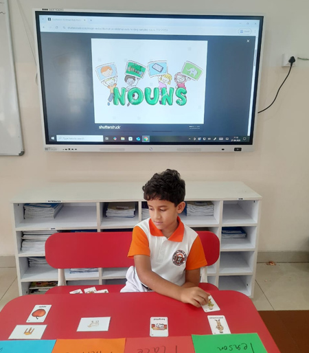 English - Common Noun Sorting