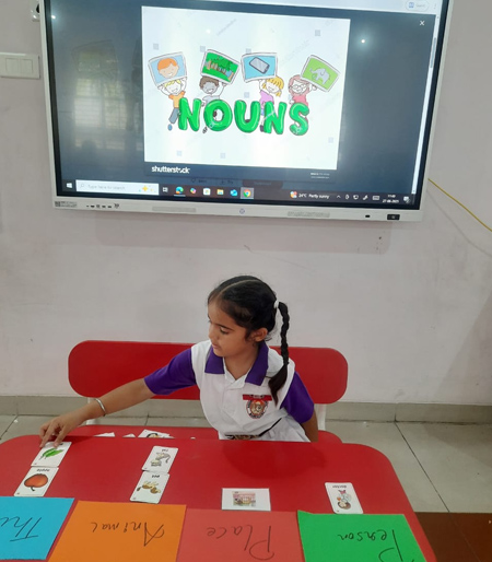 English - Common Noun Sorting