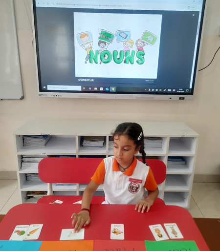 English - Common Noun Sorting