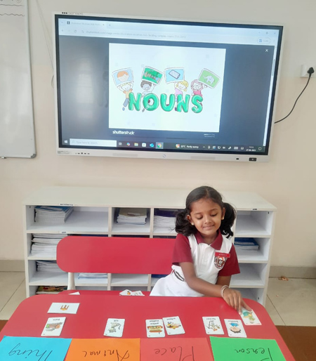 English - Common Noun Sorting