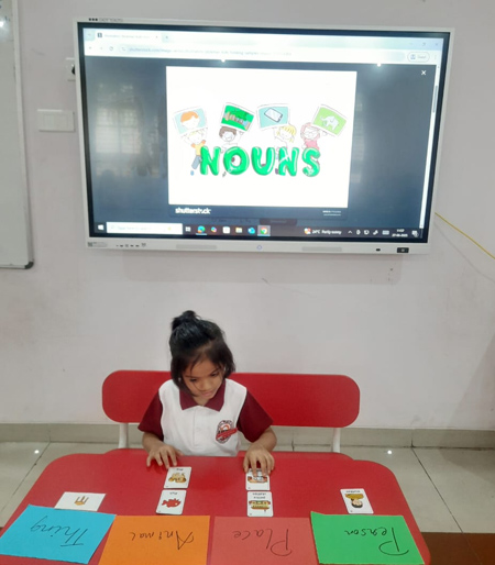 English - Common Noun Sorting