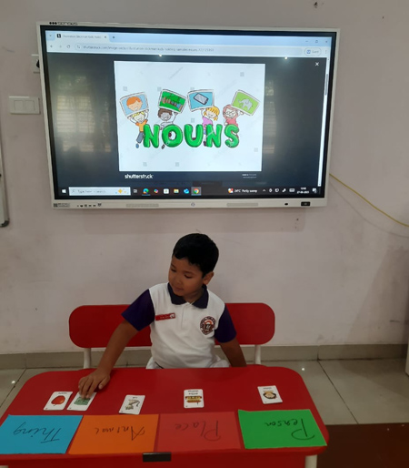 English - Common Noun Sorting