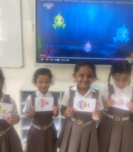 Grade1 Hindi Activity