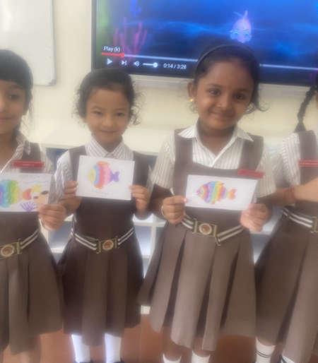 Grade1 Hindi Activity