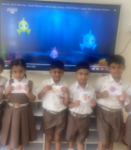 Grade1 Hindi Activity