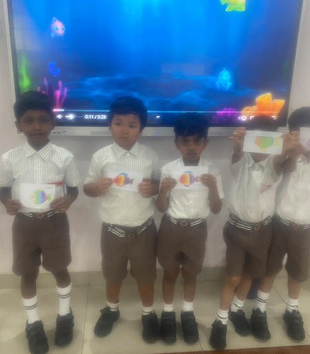 Grade1 Hindi Activity