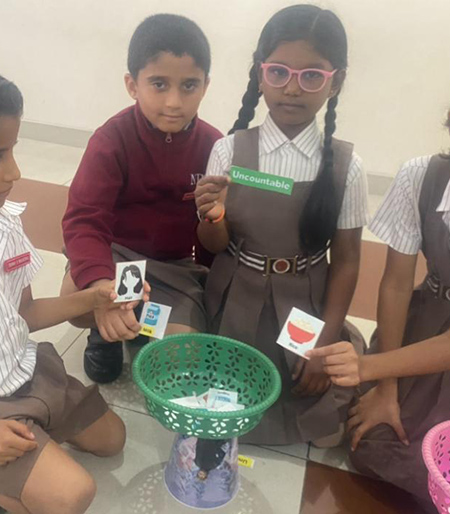 English – Countable & Uncountable Nouns