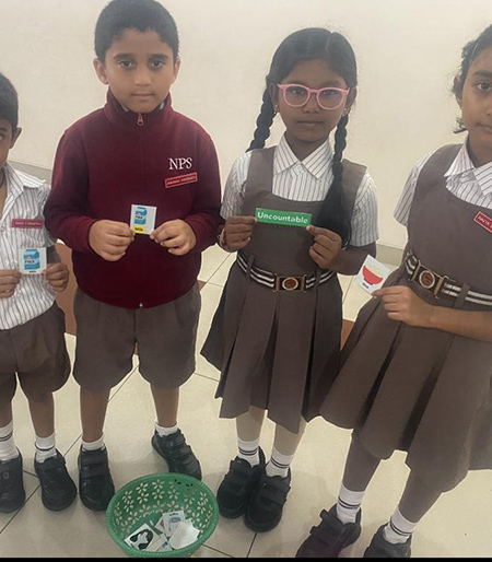 English – Countable & Uncountable Nouns