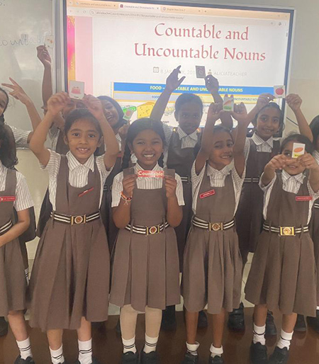 English – Countable & Uncountable Nouns