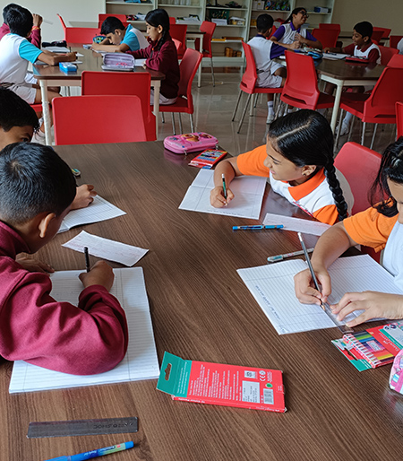 Cheque Leaf Large Numbers