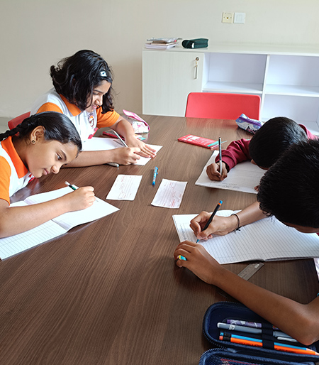 Cheque Leaf Large Numbers