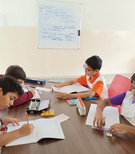 Cheque Leaf Large Numbers