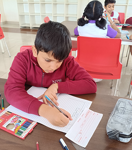 Cheque Leaf Large Numbers