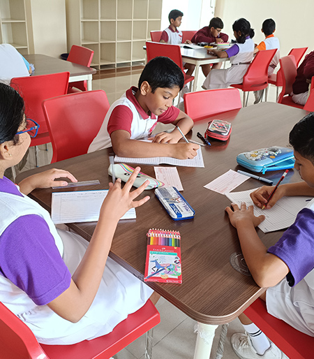 Cheque Leaf Large Numbers