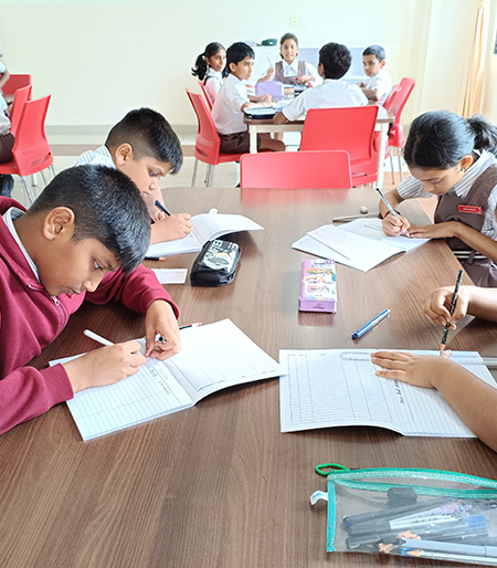 Cheque Leaf Large Numbers