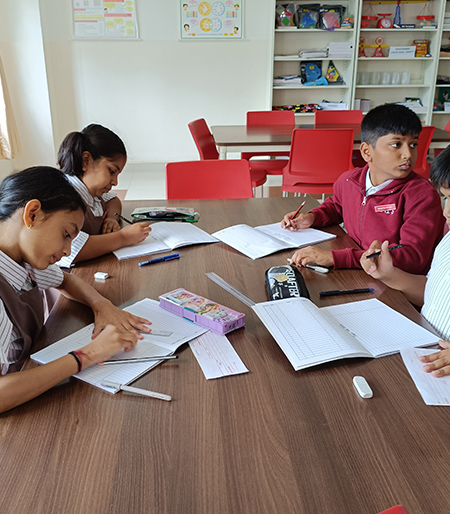 Cheque Leaf Large Numbers