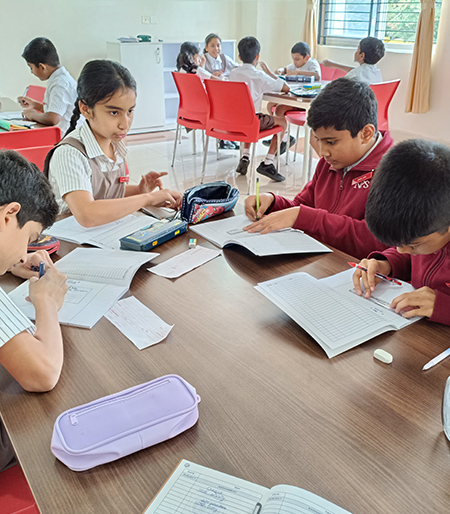 Cheque Leaf Large Numbers