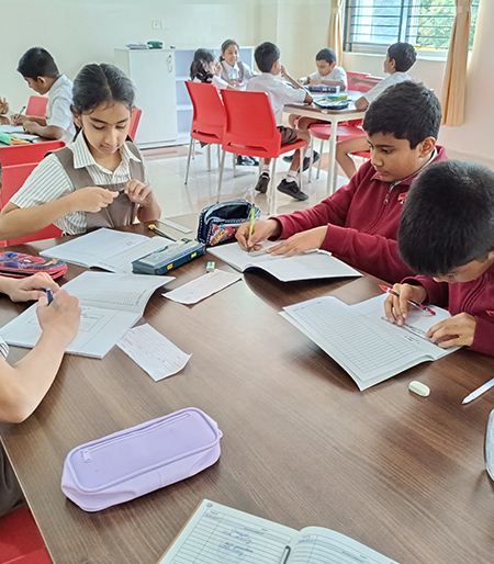 Cheque Leaf Large Numbers