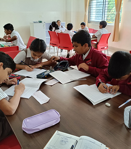 Cheque Leaf Large Numbers