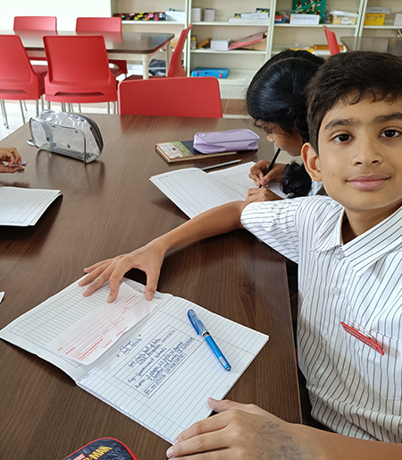 Cheque Leaf Large Numbers