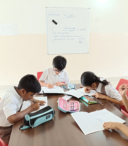 Cheque Leaf Large Numbers