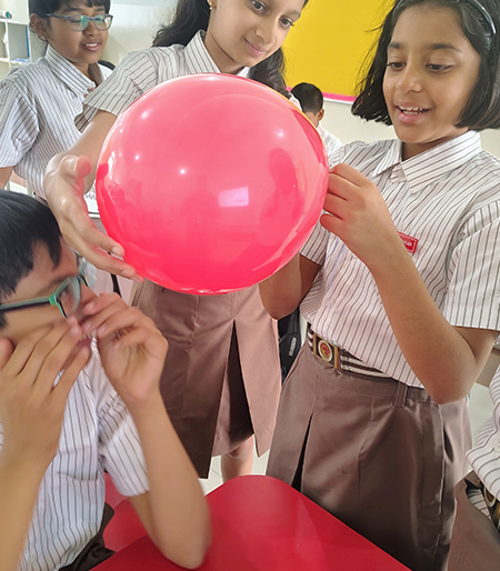 Science Lab Balloon